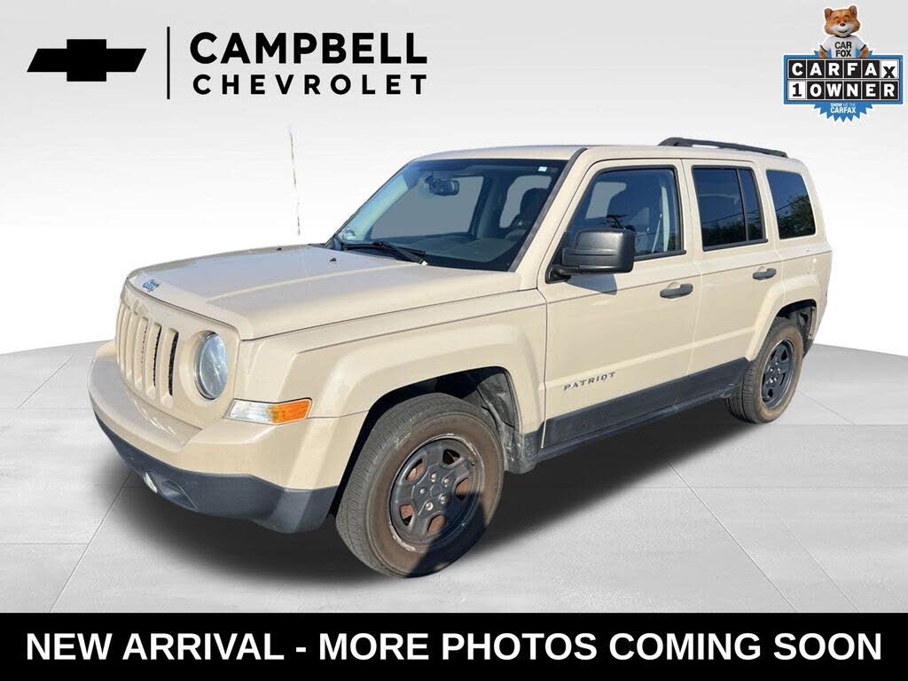 2016 Jeep Patriot Sport