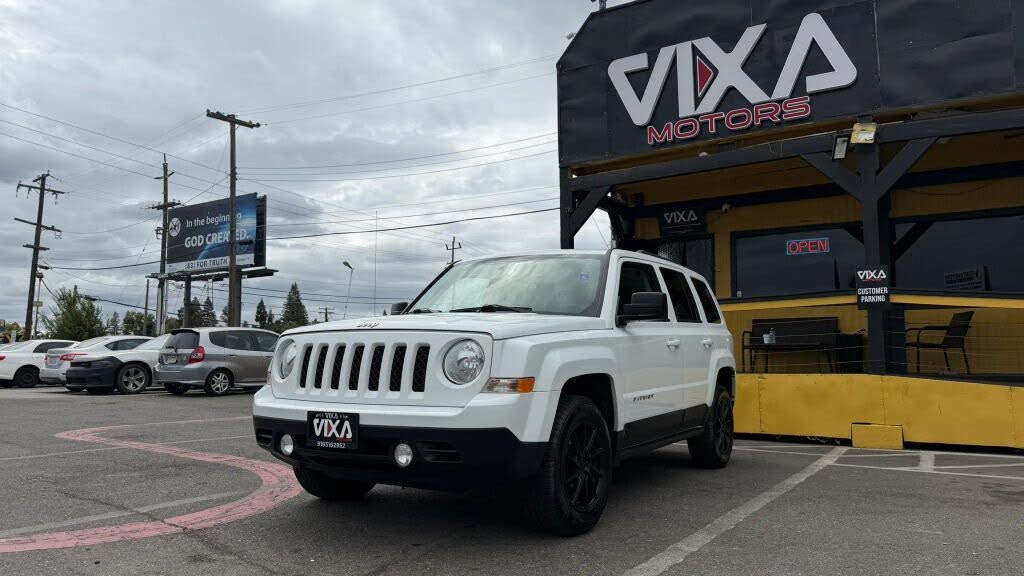 2017 Jeep Patriot Sport SE