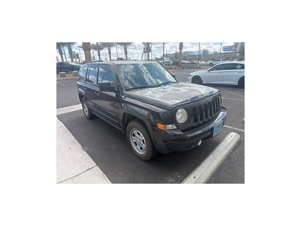 2014 Jeep Patriot Sport