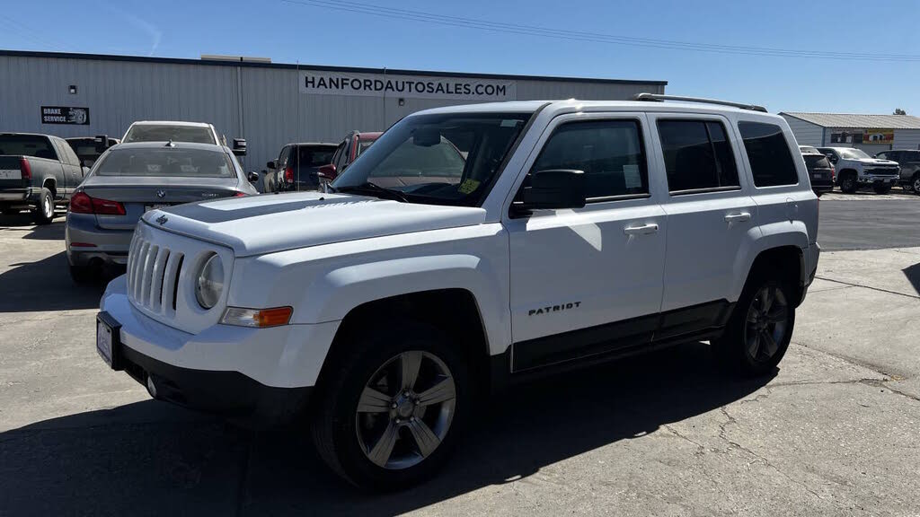 2016 Jeep Patriot Sport SE