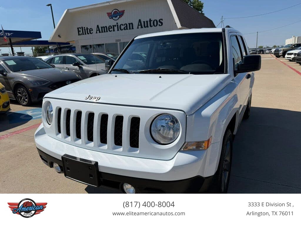 2017 Jeep Patriot Sport SE