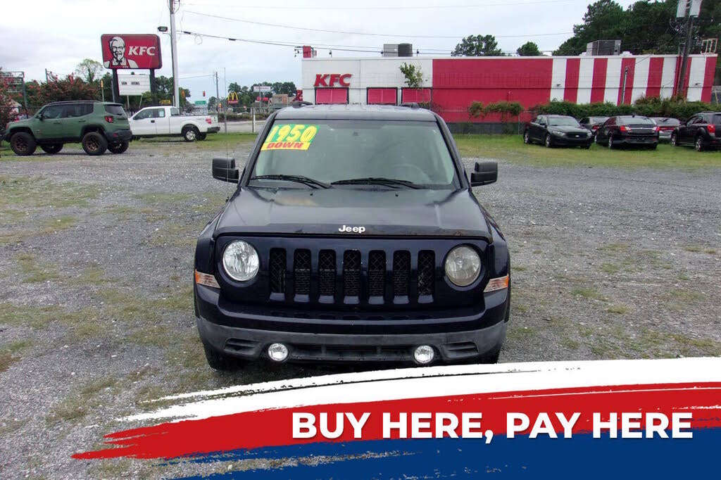 2017 Jeep Patriot Sport SE
