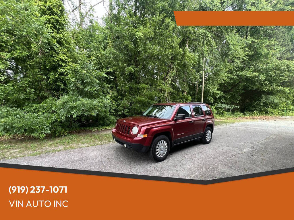 2012 Jeep Patriot Sport