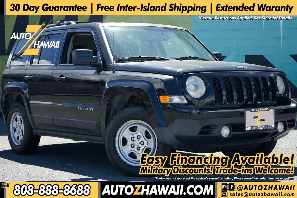 2014 Jeep Patriot Sport