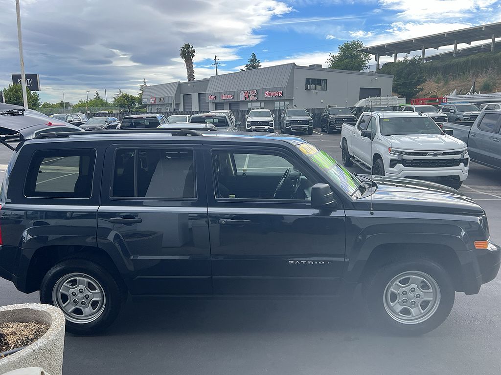 2015 Jeep Patriot Altitude Edition