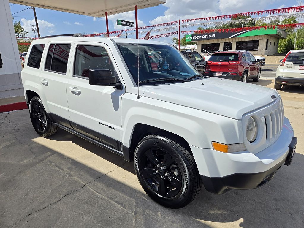 2015 Jeep Patriot Altitude Edition