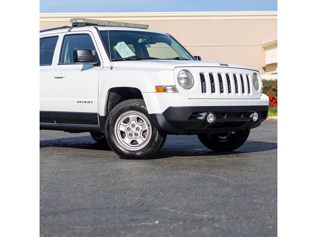 2016 Jeep Patriot Sport SE