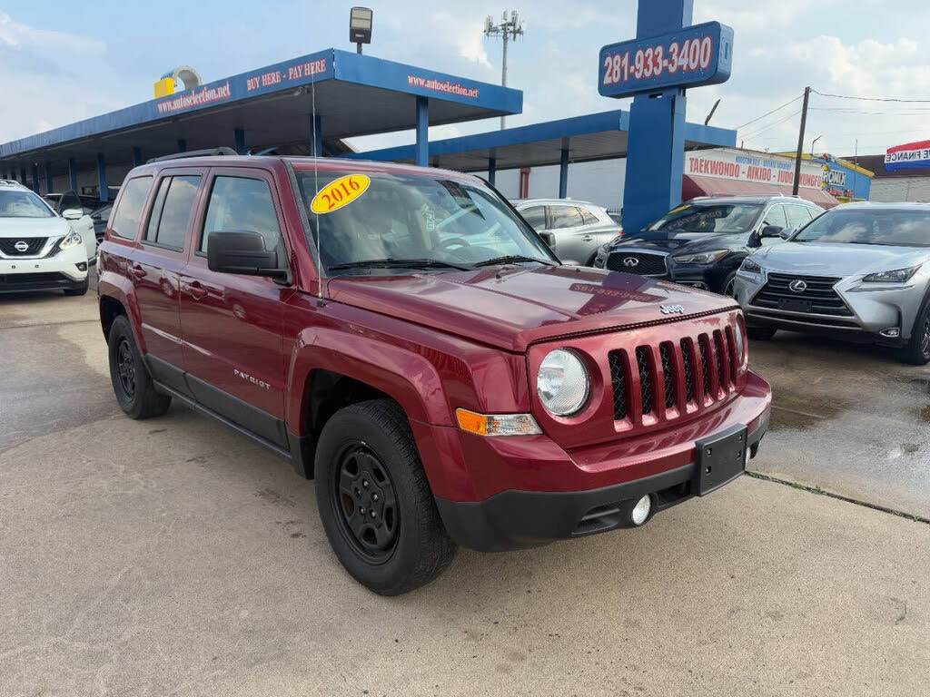 2016 Jeep Patriot Sport SE