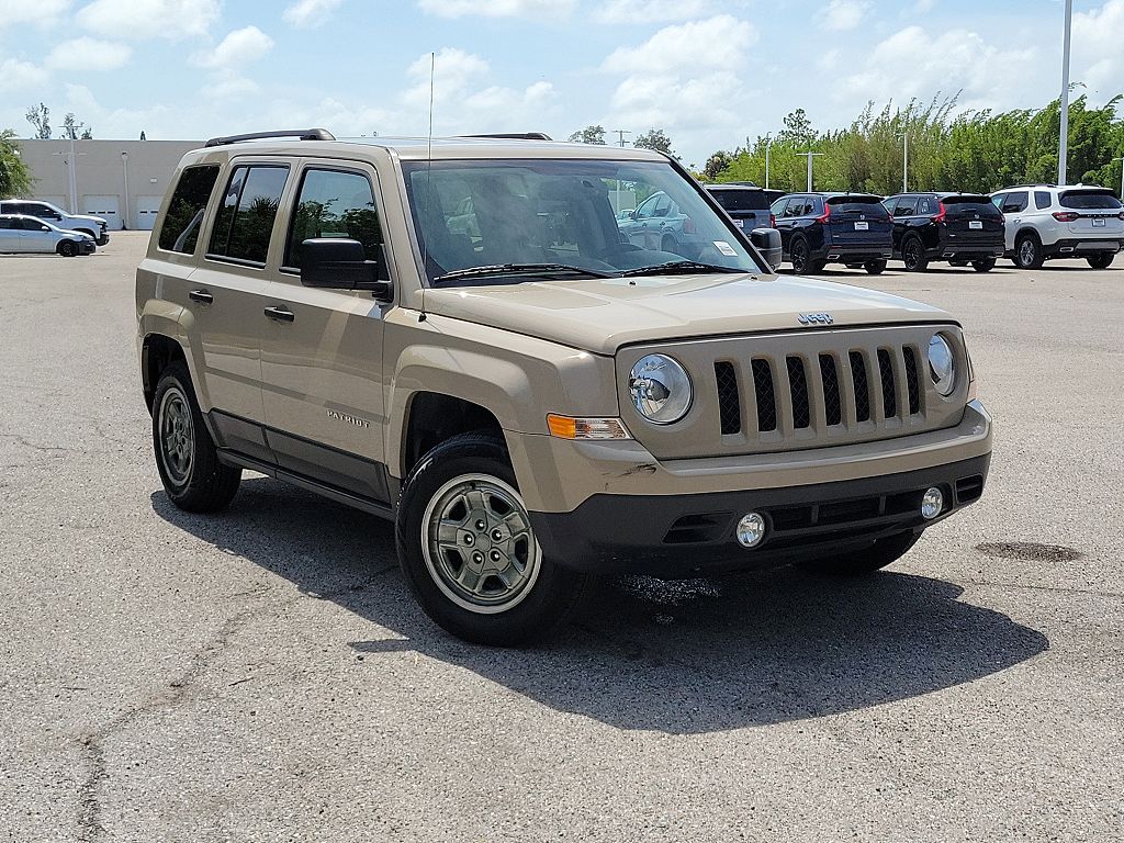 2016 Jeep Patriot Sport SE