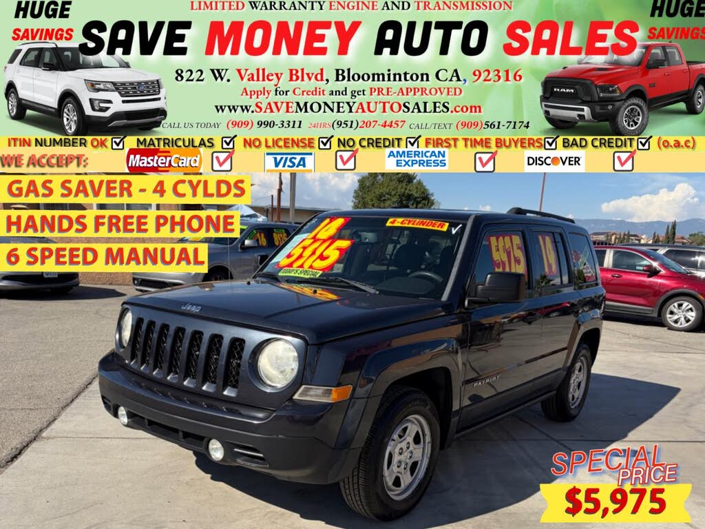 2014 Jeep Patriot Sport