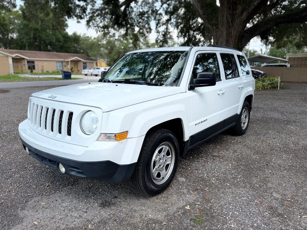 2015 Jeep Patriot Altitude Edition