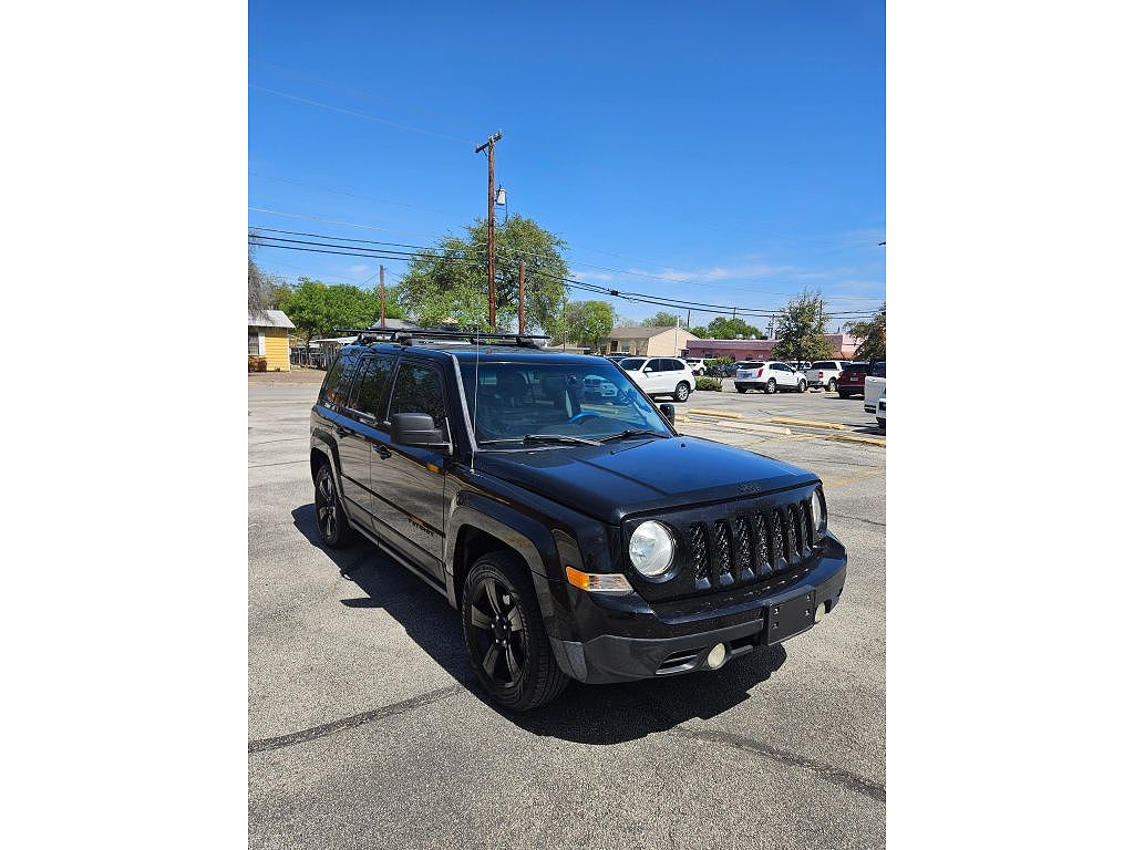 2015 Jeep Patriot Sport