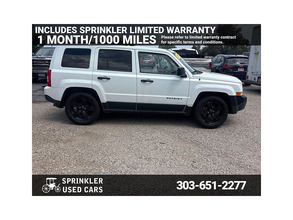 2015 Jeep Patriot Sport