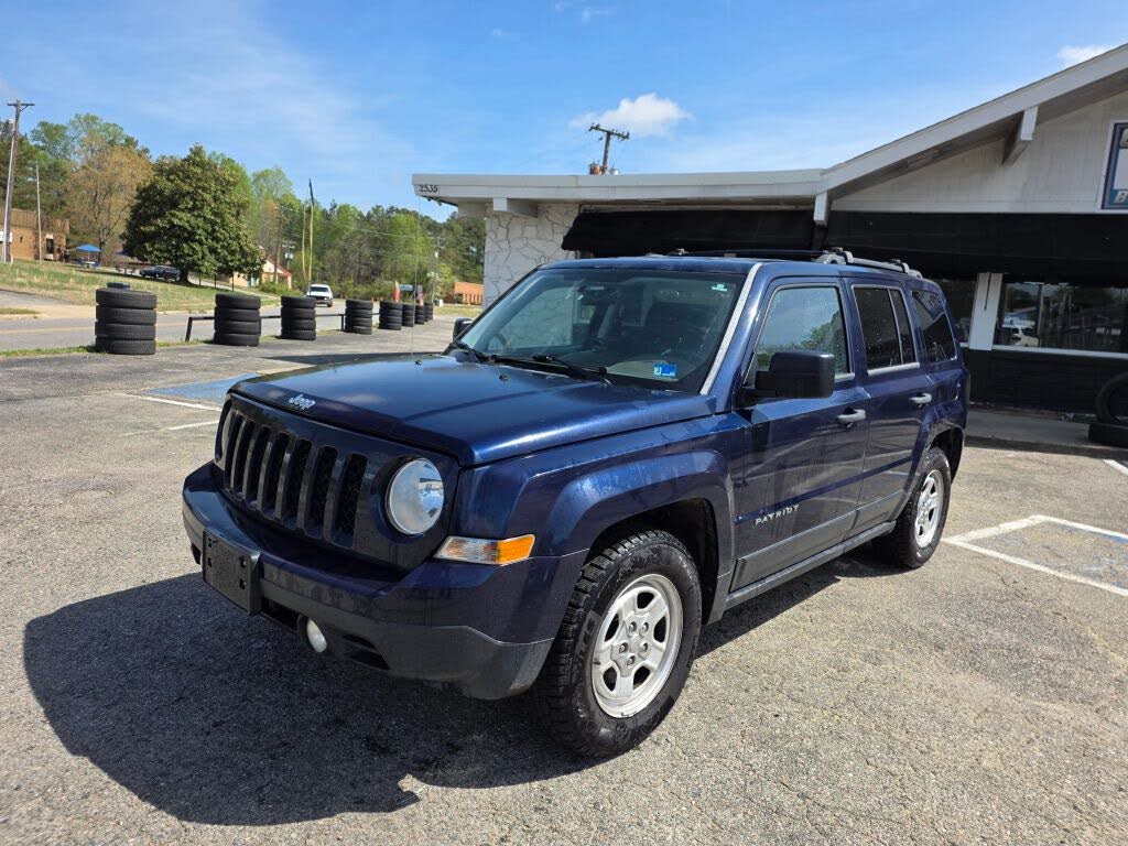 2015 Jeep Patriot Altitude Edition
