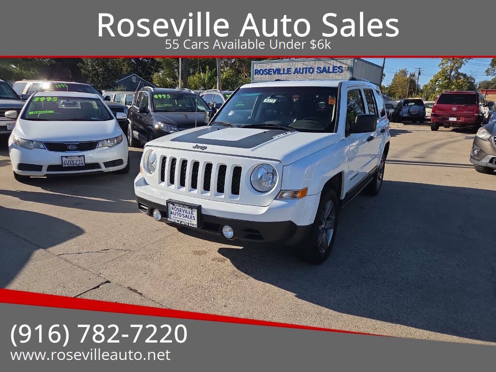 2016 Jeep Patriot Sport SE