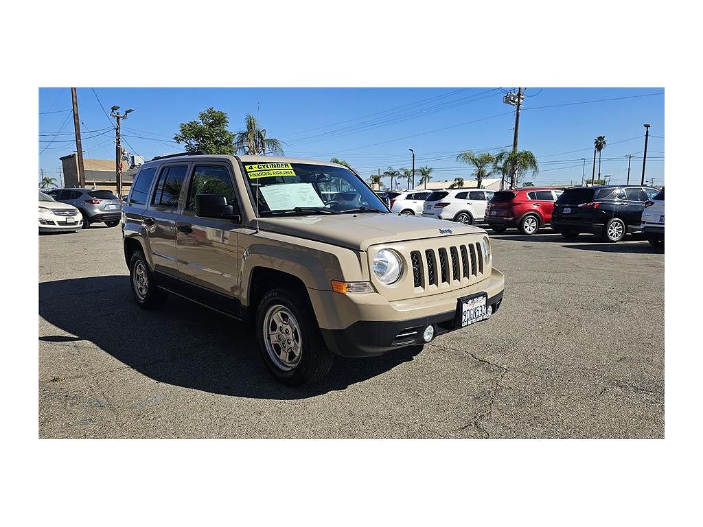 2016 Jeep Patriot Sport SE