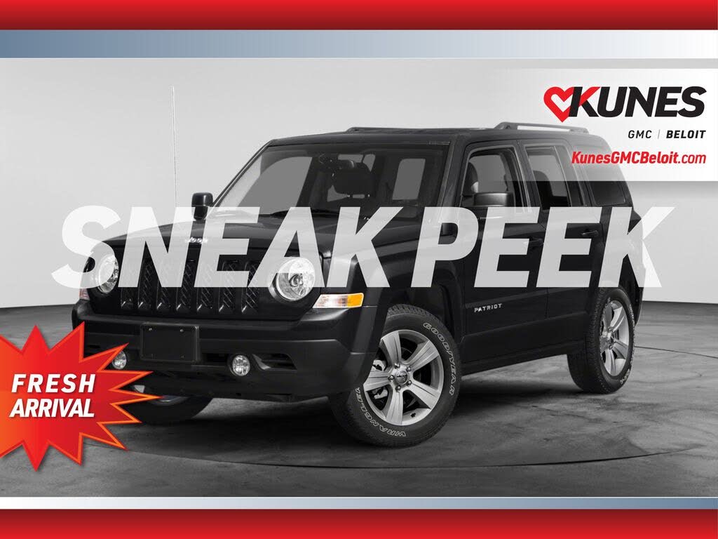 2017 Jeep Patriot Sport SE