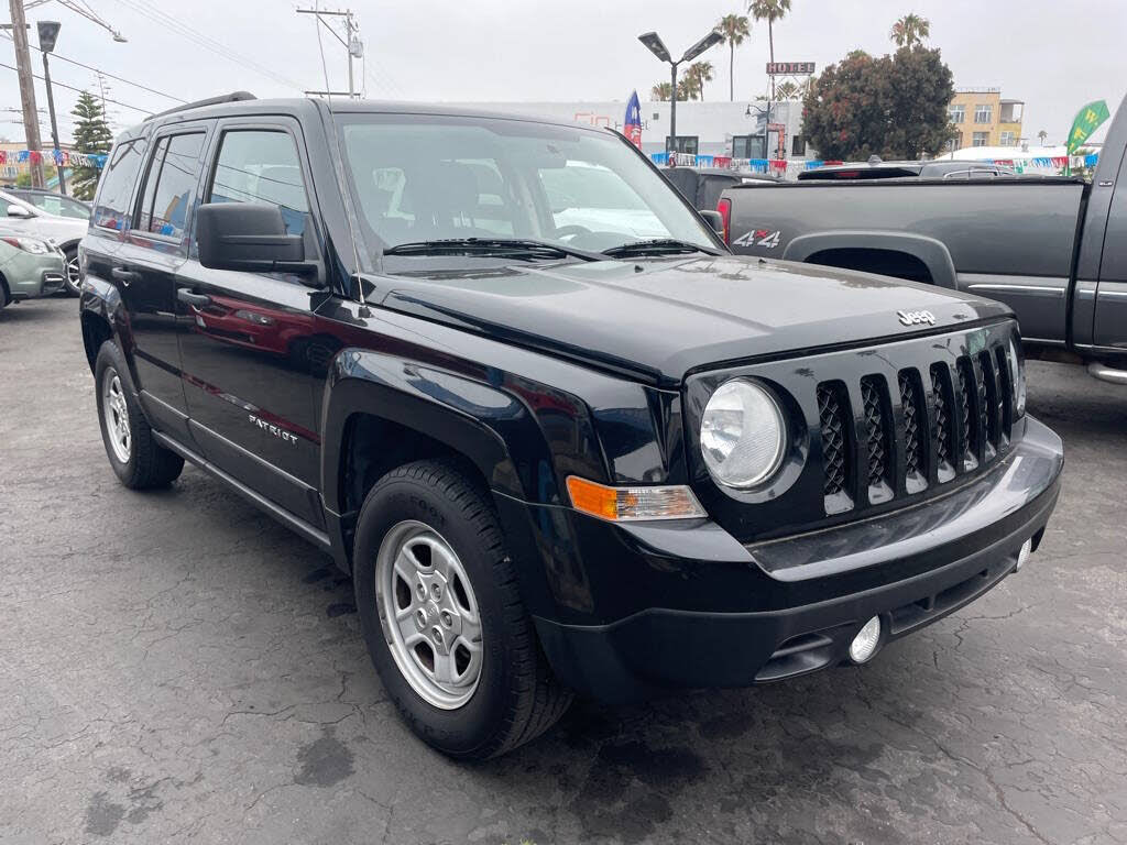 2013 Jeep Patriot Sport
