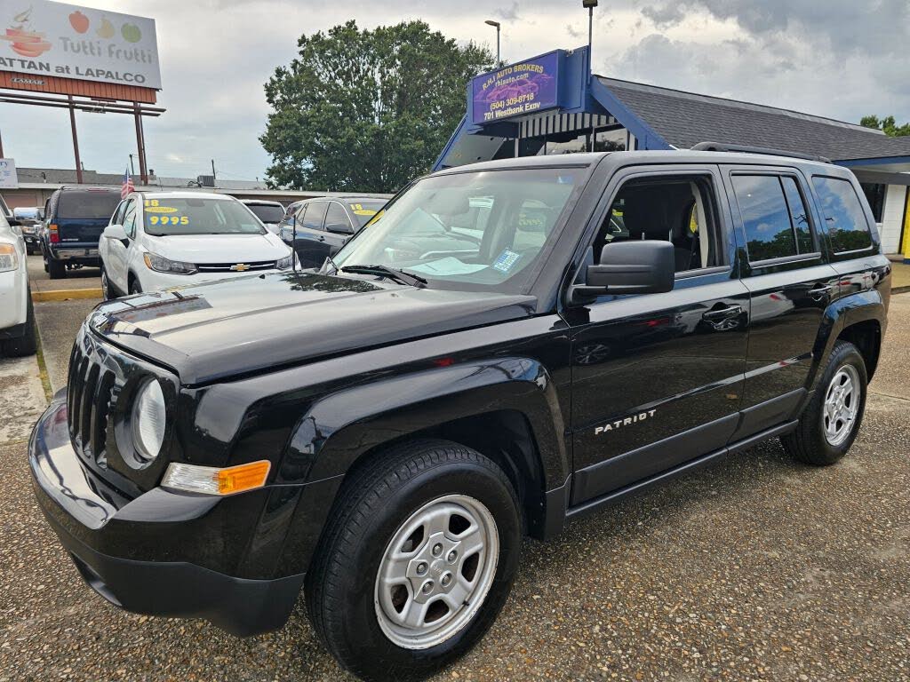 2016 Jeep Patriot Sport SE