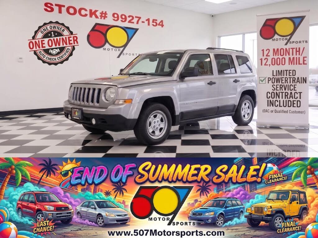 2016 Jeep Patriot Sport SE