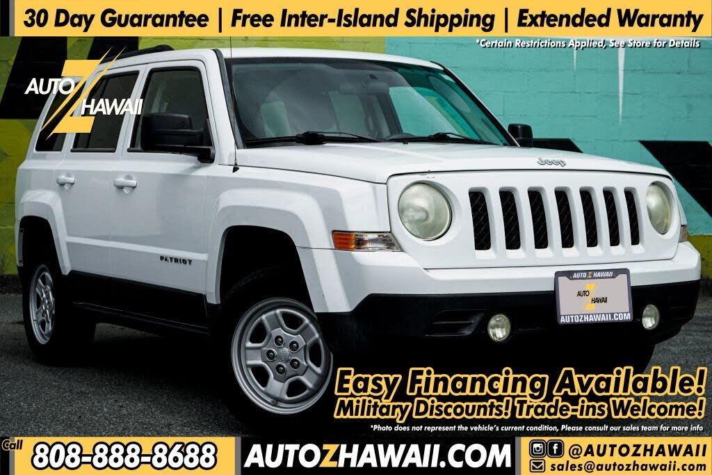 2012 Jeep Patriot Sport