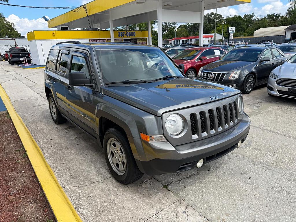 2013 Jeep Patriot Sport