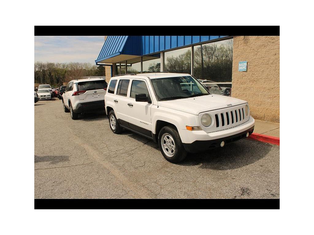 2014 Jeep Patriot Sport
