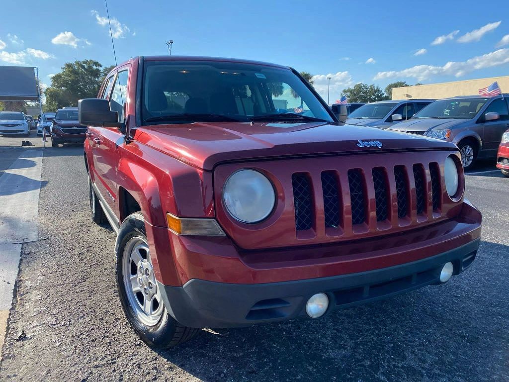 2015 Jeep Patriot Altitude Edition
