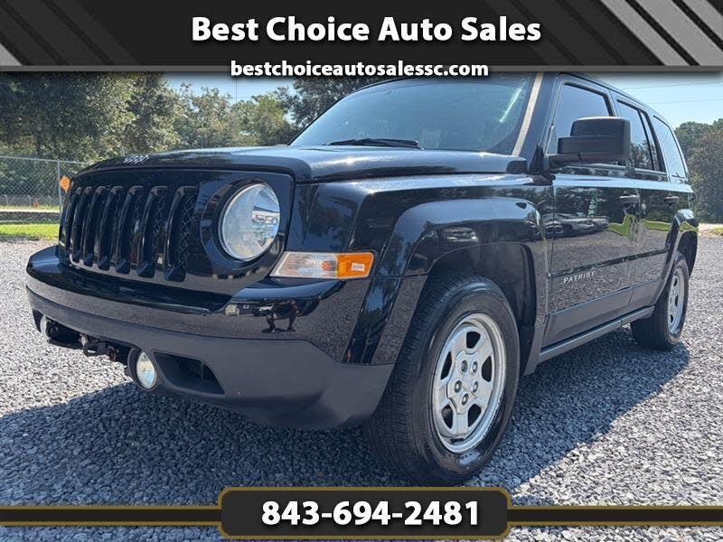 2017 Jeep Patriot Sport SE