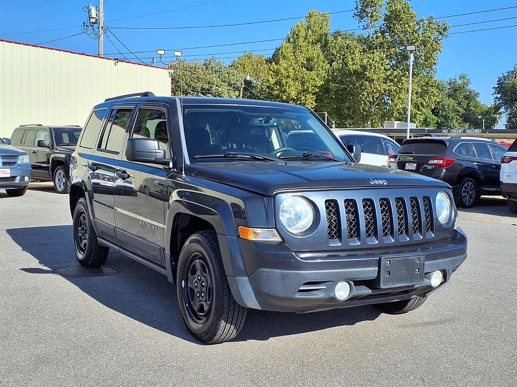 2016 Jeep Patriot 75th Anniversary