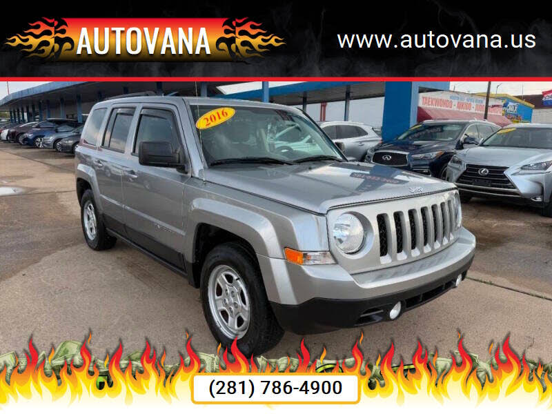 2016 Jeep Patriot 75th Anniversary