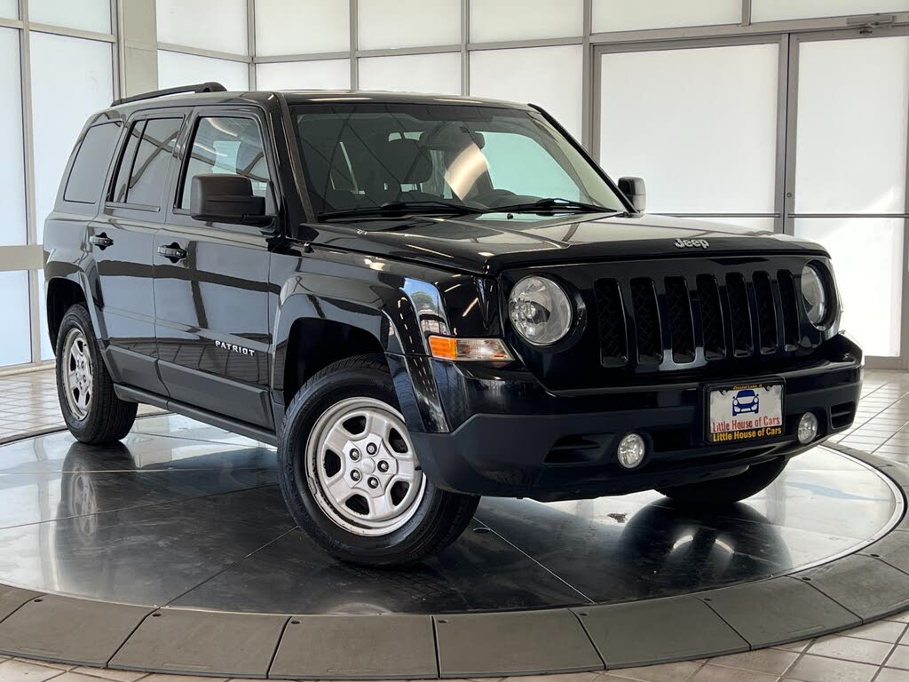 2016 Jeep Patriot 75th Anniversary
