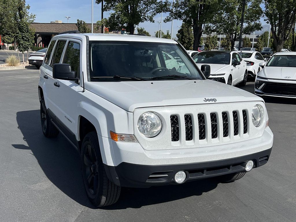 2016 Jeep Patriot 75th Anniversary