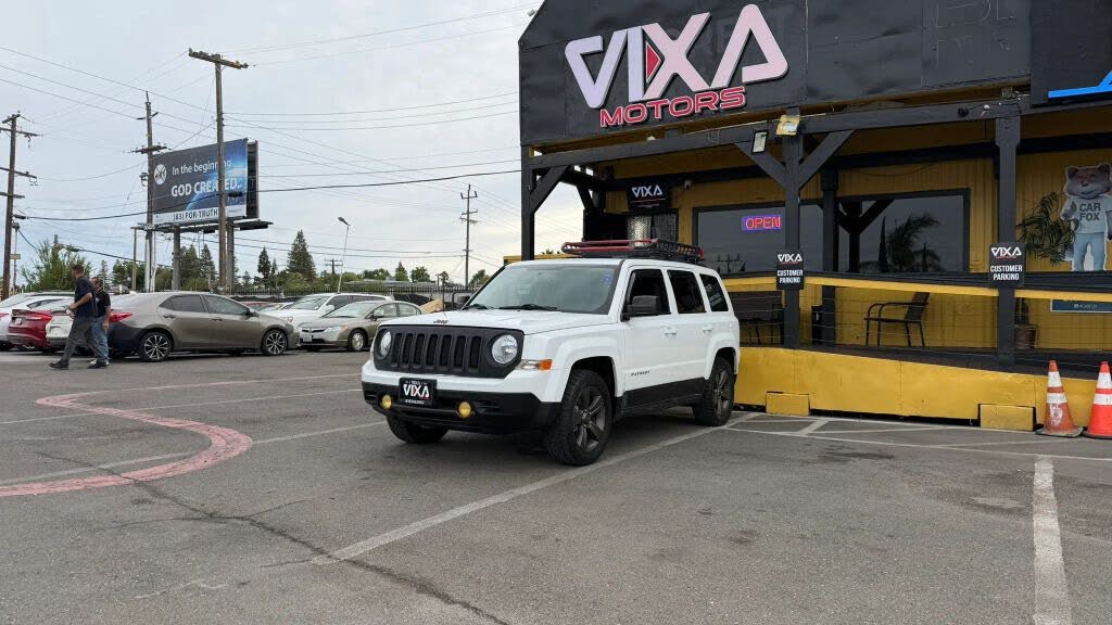 2017 Jeep Patriot Sport