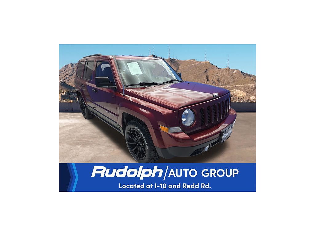 2017 Jeep Patriot 75th Anniversary Edition