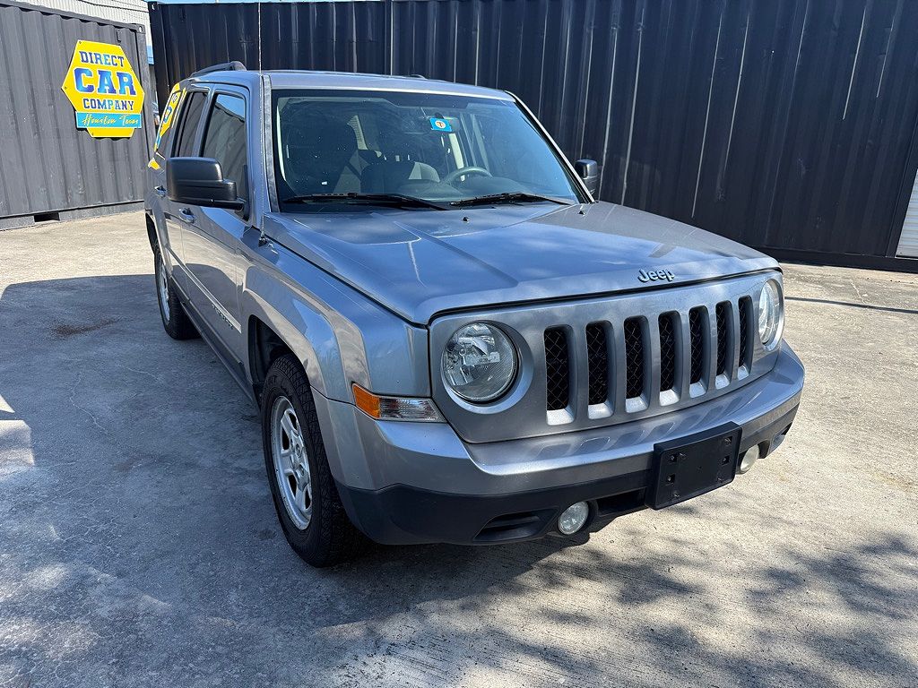 2016 Jeep Patriot 75th Anniversary