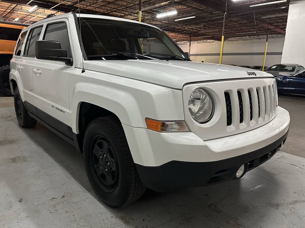 2016 Jeep Patriot 75th Anniversary