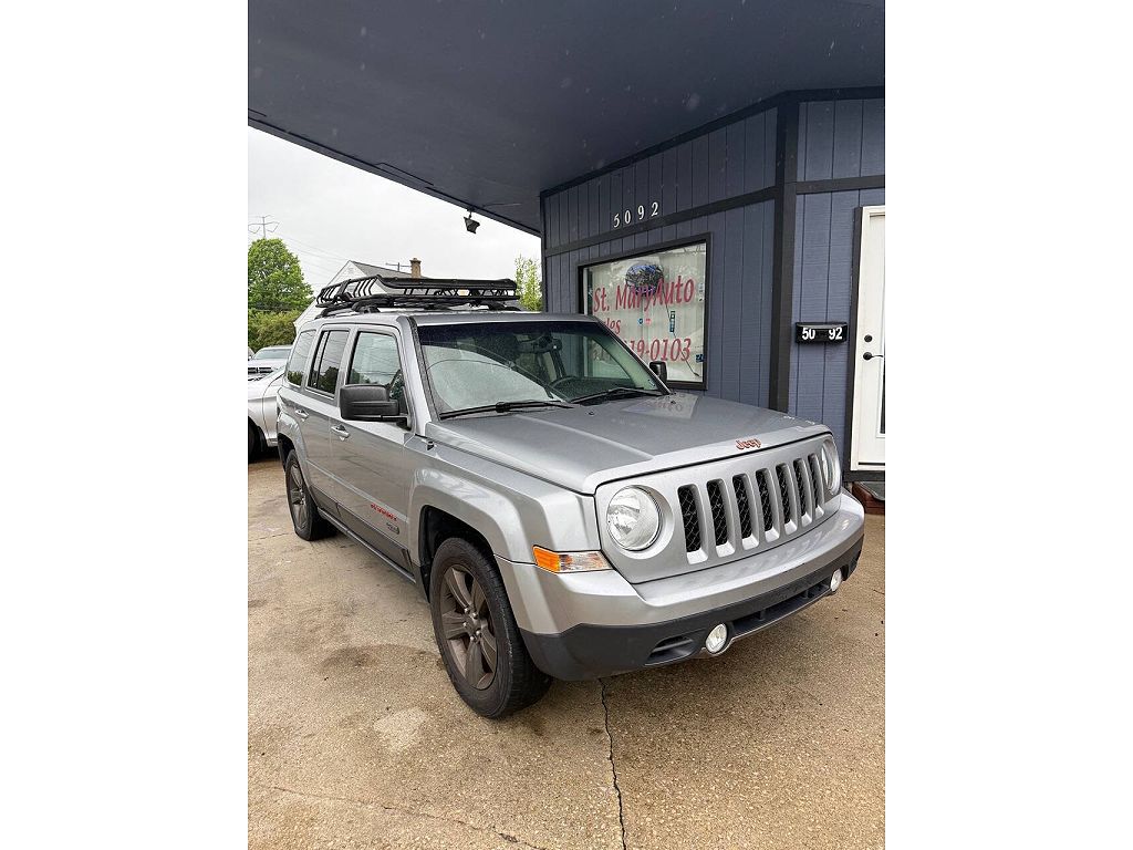 2017 Jeep Patriot Sport