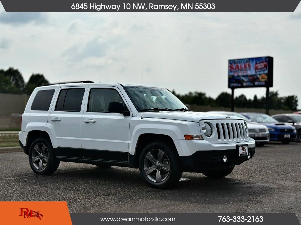2017 Jeep Patriot 75th Anniversary Edition