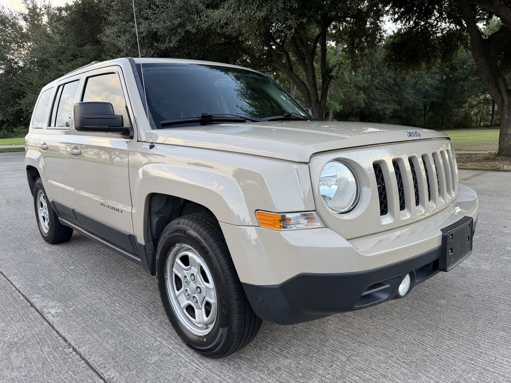 2017 Jeep Patriot 75th Anniversary Edition