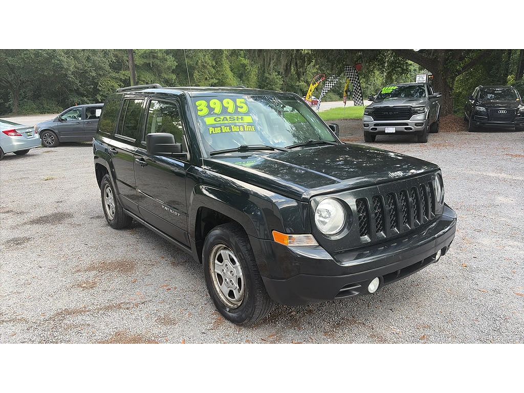2013 Jeep Patriot Sport