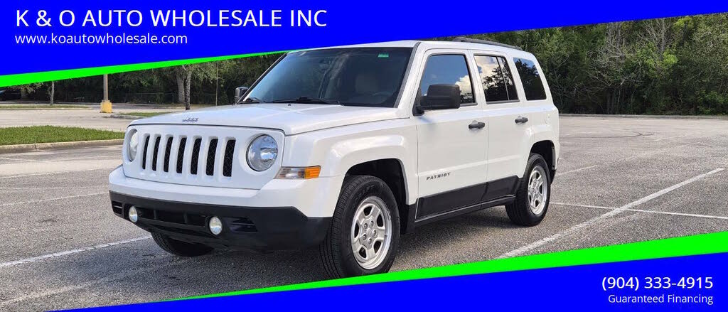 2015 Jeep Patriot Sport
