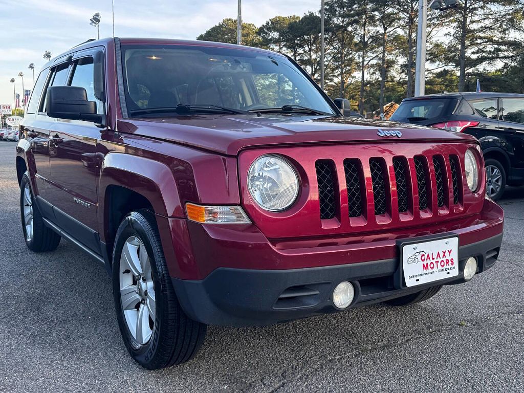 2016 Jeep Patriot 75th Anniversary