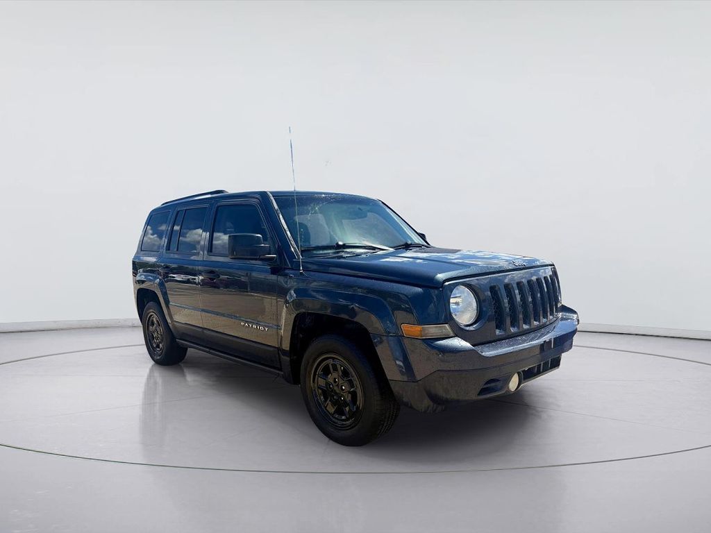 2016 Jeep Patriot 75th Anniversary