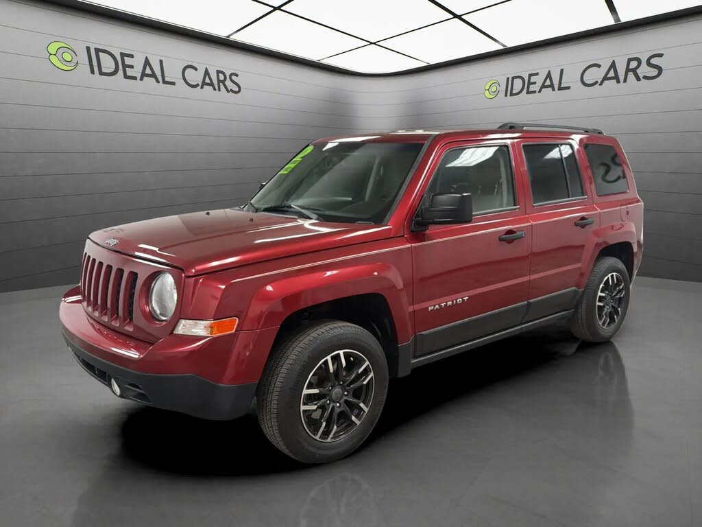 2016 Jeep Patriot 75th Anniversary