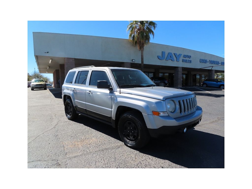 2015 Jeep Patriot Sport