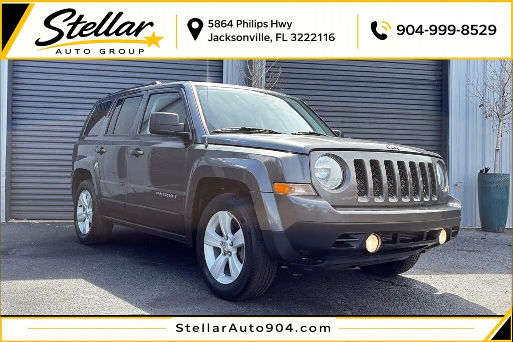 2016 Jeep Patriot 75th Anniversary
