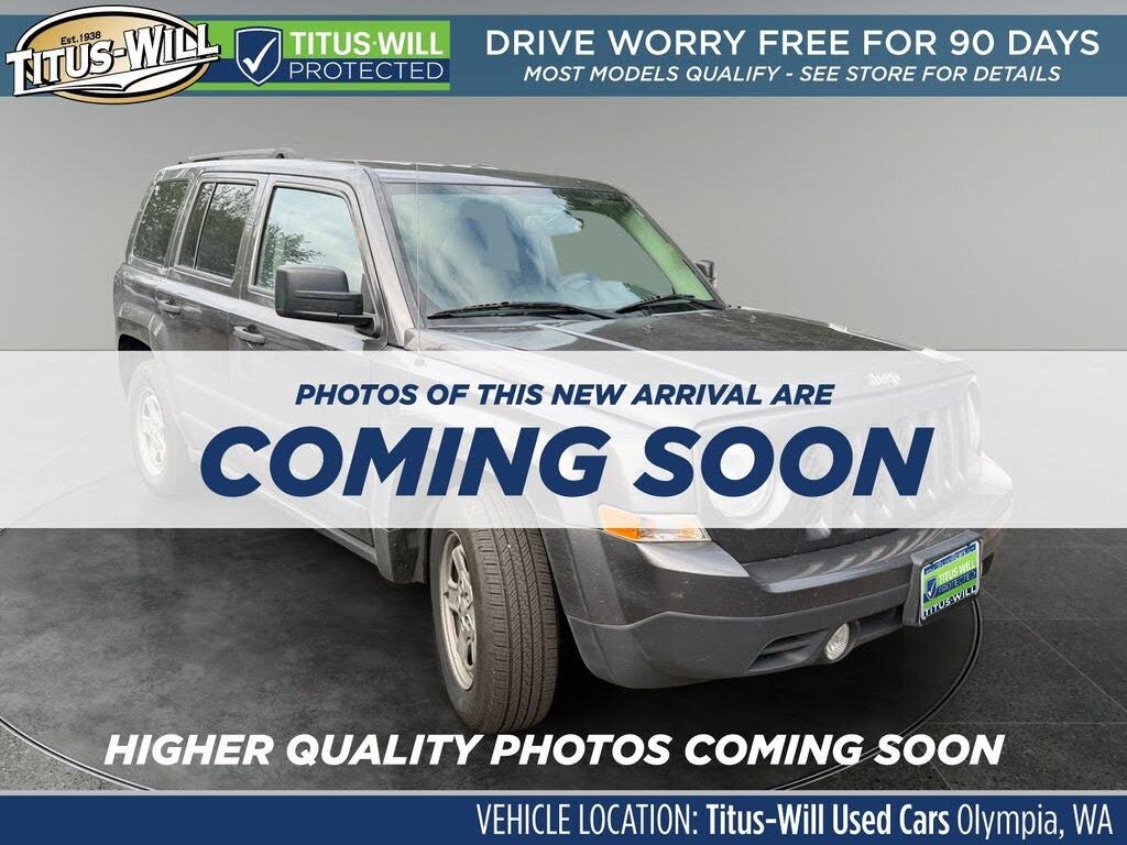 2016 Jeep Patriot 75th Anniversary