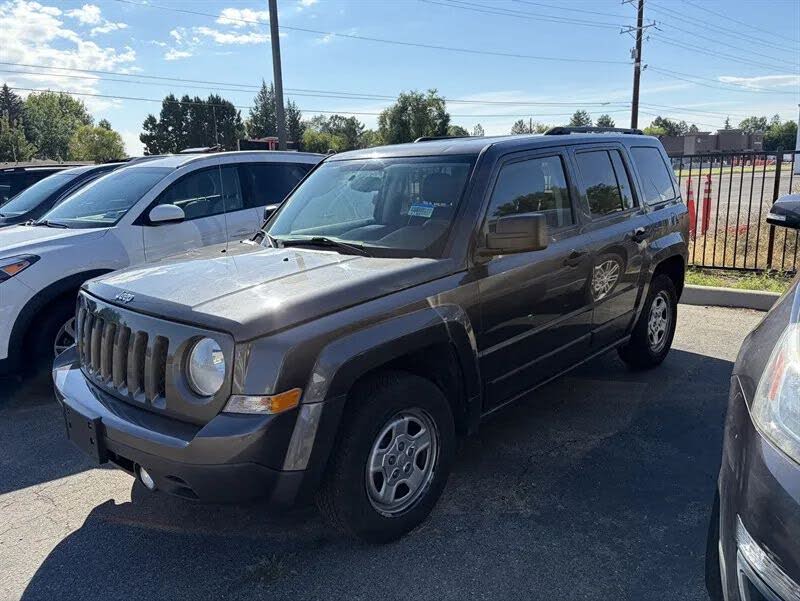 2017 Jeep Patriot 75th Anniversary Edition