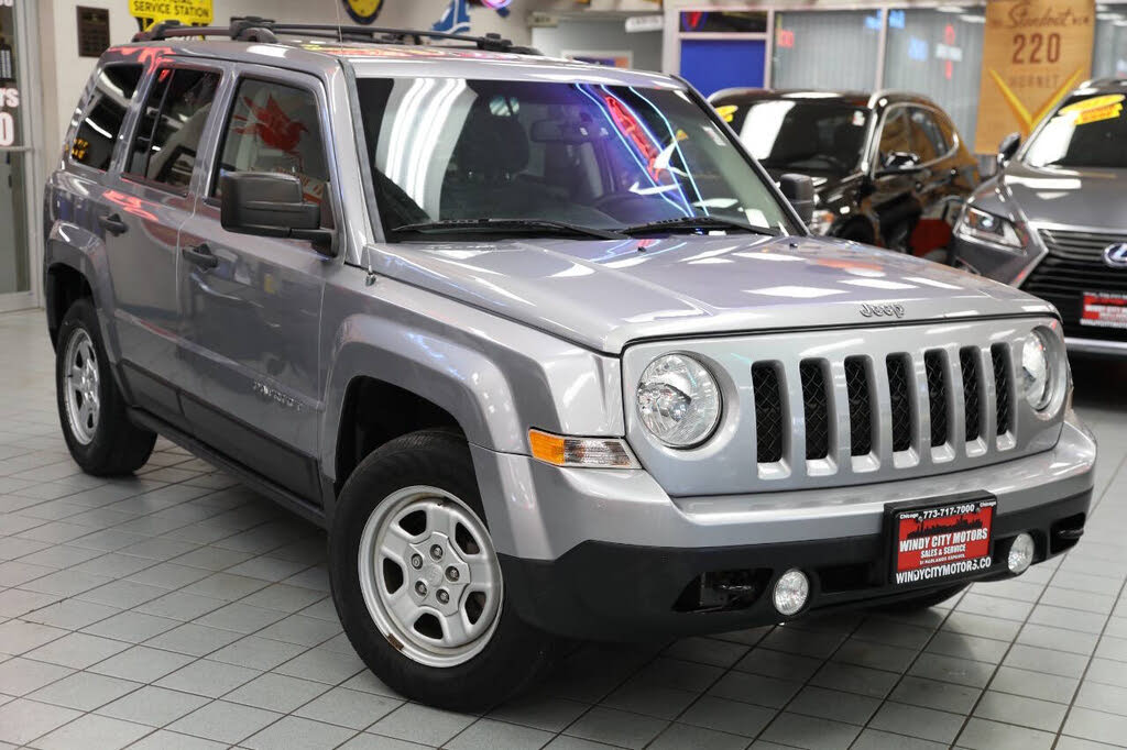 2016 Jeep Patriot 75th Anniversary